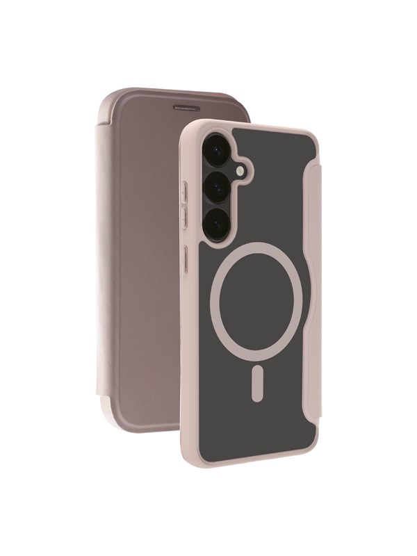 Vivanco Mag Wallet Samsung Galaxy S25 Grey