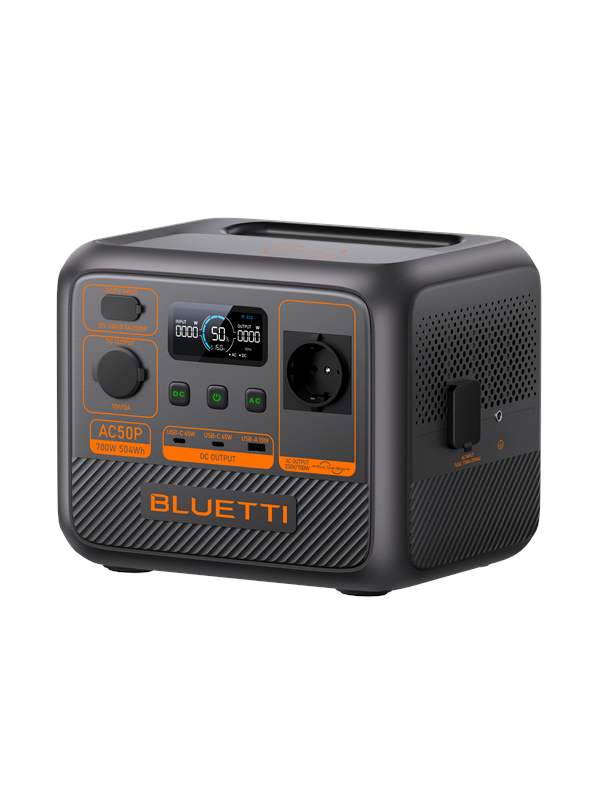 BLUETTI AC50P - Portable Power Station - 504Wh