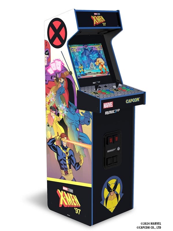 Arcade1Up X-MEN 97' Deluxe 8-in-1 Arcade Machine