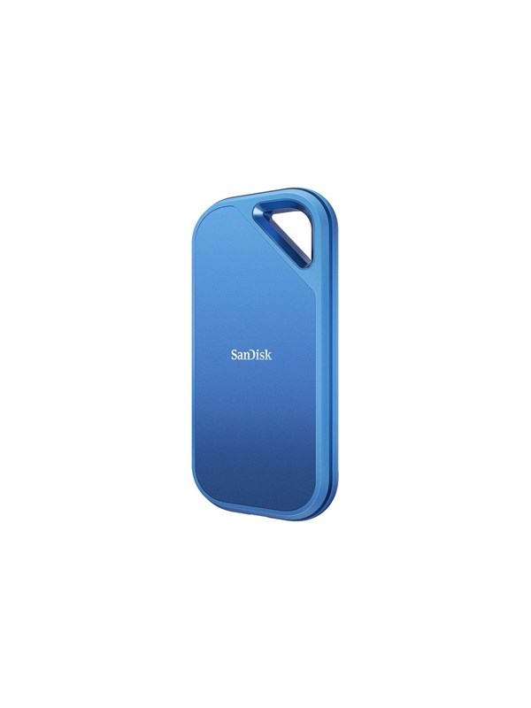 SANDISK Creator Pro SSD - 1TB - Sininen - Ulkoinen SSD - USB 3.2 Gen 2x2