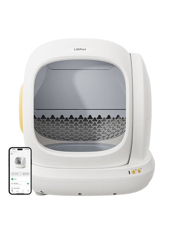 UBPet Intelligent Self-Cleaning Cat Litterbox C20