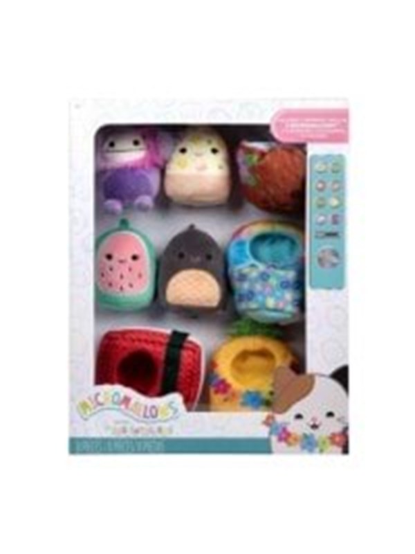 Squishmallows Micromallows Deluxe Accessory Set S2