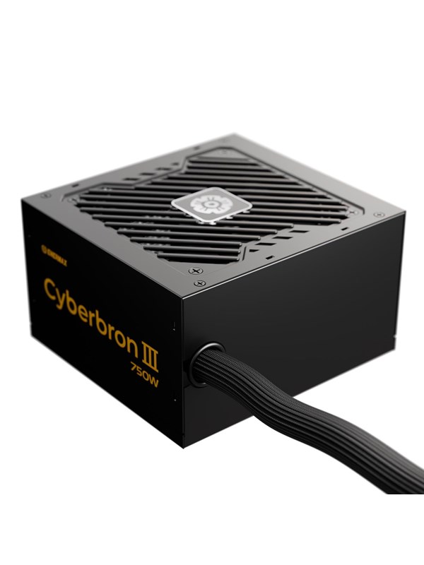 Enermax Cyberbron III 750 Virtalähde - 750 Watt - 120 mm - ATX 3.1 - 80 Plus Pronssi sertifioitu