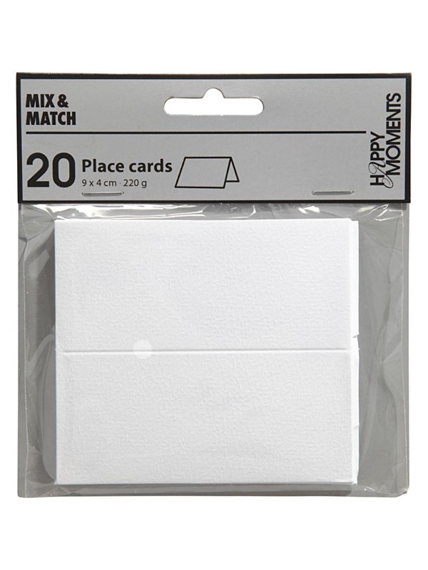Creativ Company - Name cards Off-white 20 pcs.