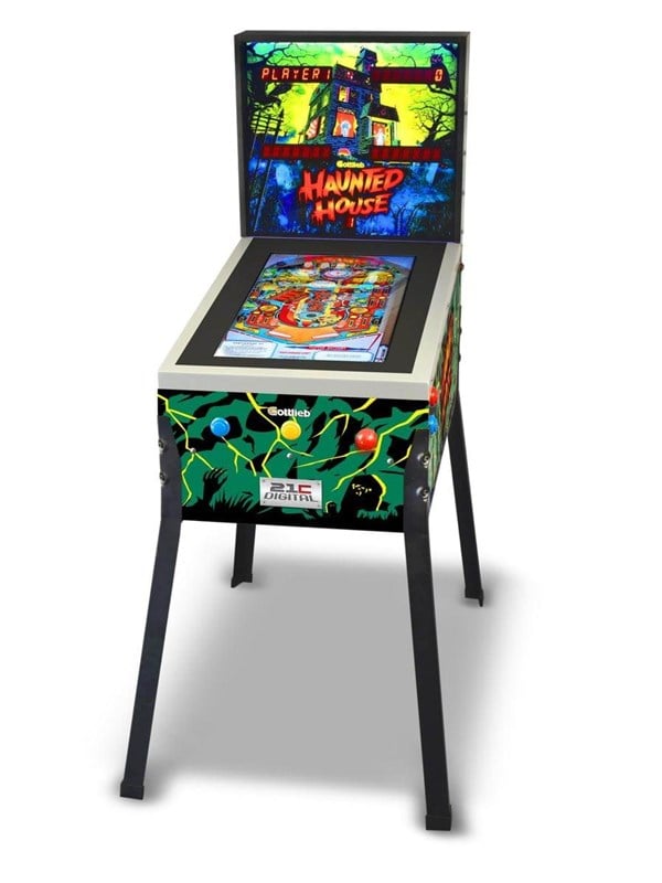 Arcade1Up ARCADE 1 Up - Toyshock Pinball - Haunted House