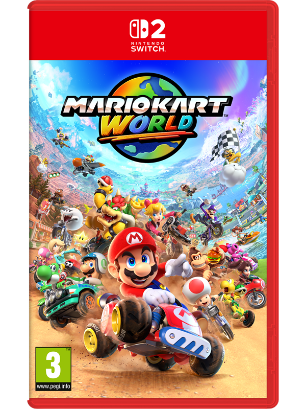 Mario Kart World - Nintendo Switch 2 - 12 - Kilpa-ajo