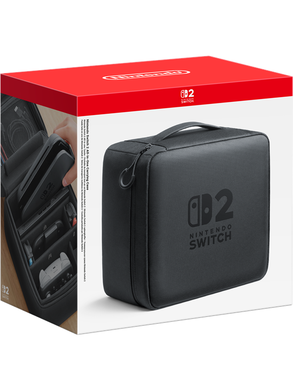 Nintendo Switch 2 All In One carrying case