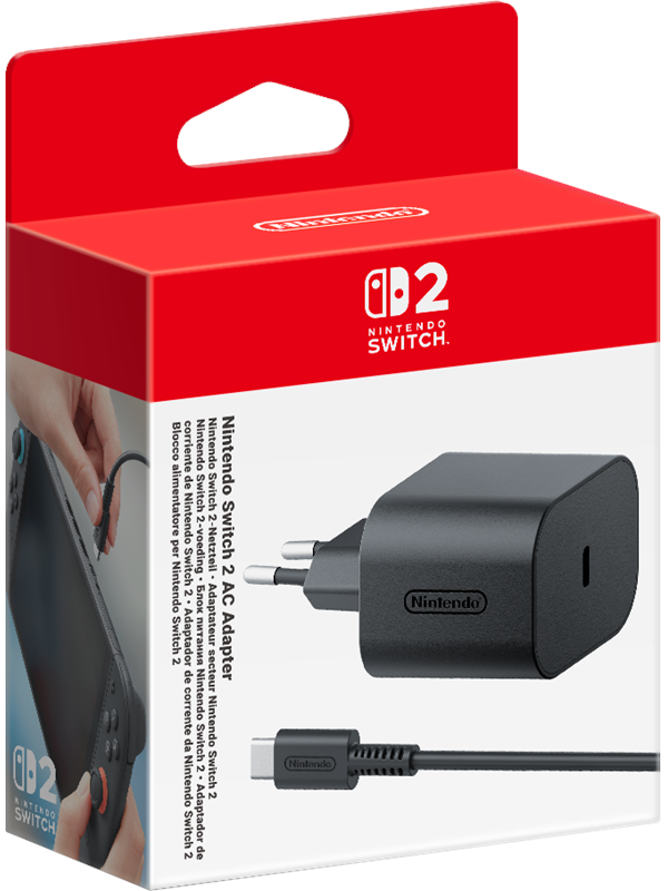 Adapter Nintendo Switch 2 AC
