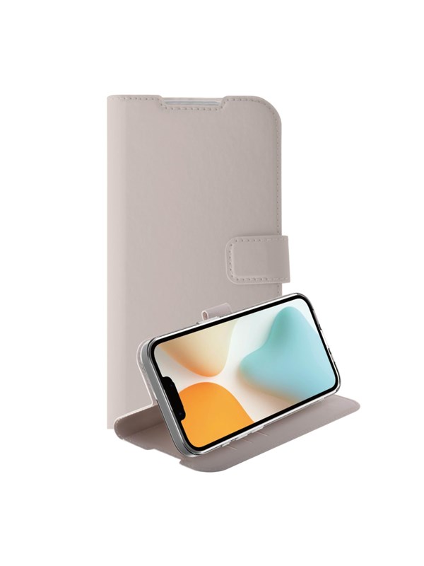 Vivanco Classic Wallet Apple iPhone 16e Grey