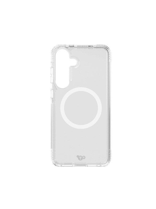 Tech21 Evo Clear Magnet Samsung Galaxy S25+ Clear