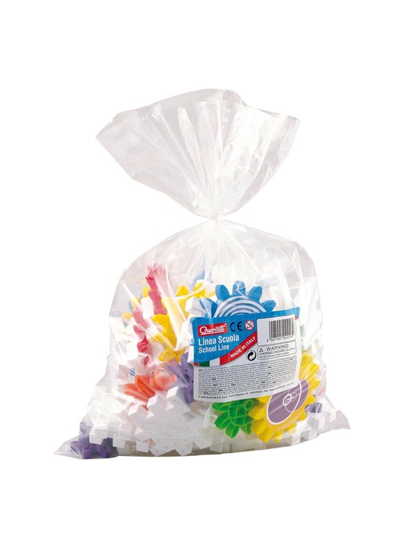 Quercetti - XXL Bulk Pack Kaleido Gears 110pcs