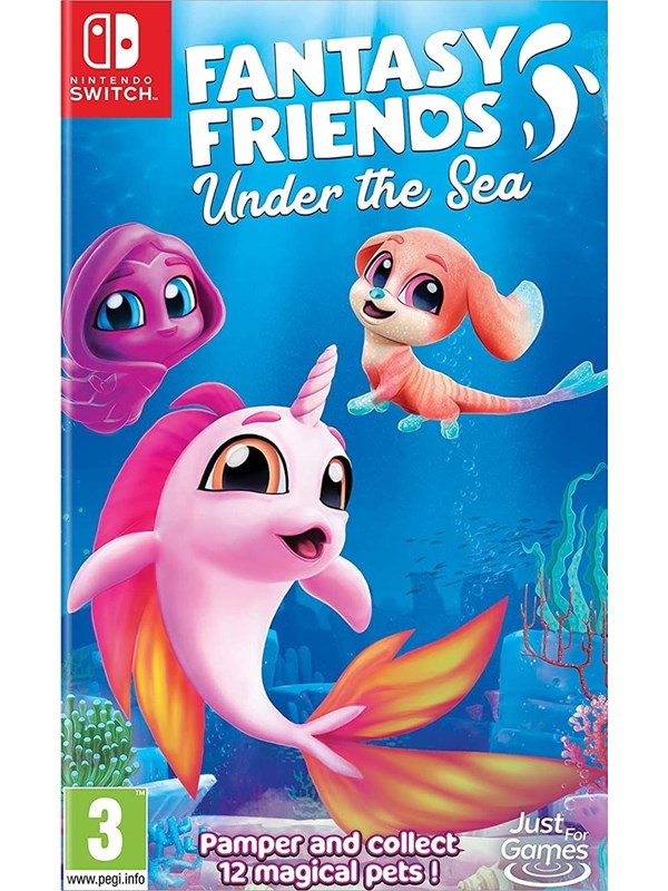 Fantasy Friends: Under the Sea - Nintendo Switch - Virtuaalilemmikki
