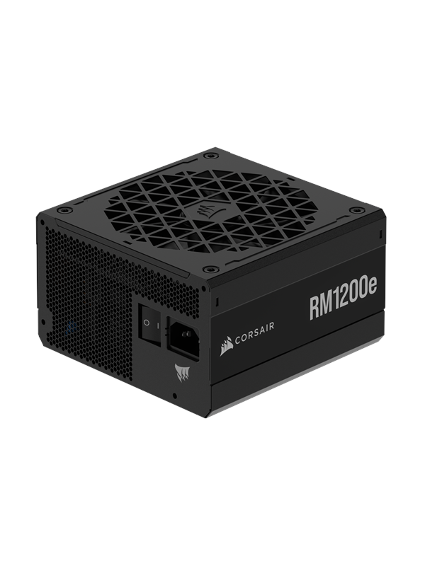 Corsair RM1200e Virtalähde - 1200 Watt - 120 mm - ATX 3.1 - 80 Plus Kulta sertifioitu