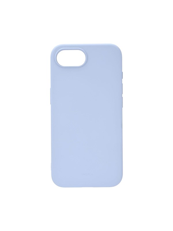 ONSALA Phone Case iPhone 16E Back Silicone Touch MagSerie Chalk Summer Sky
