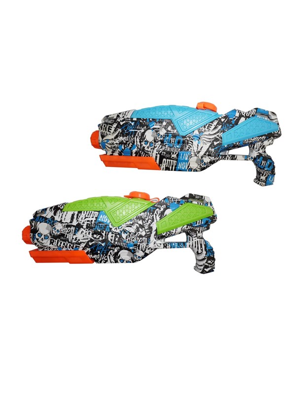 Happy Summer Water Gun 40 cm Graffiti - assorted