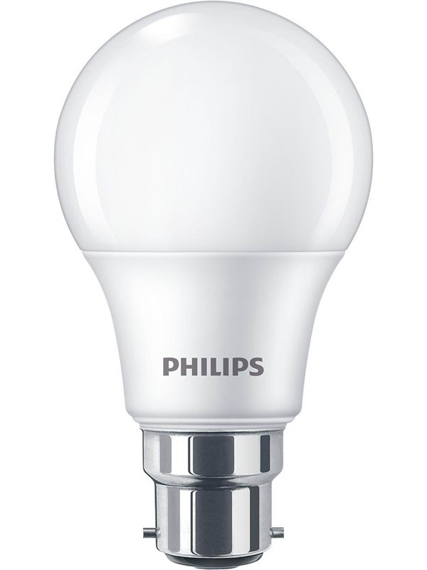 Philips LED-lamppu A60 Standard 7W/827 (60W) matt B22