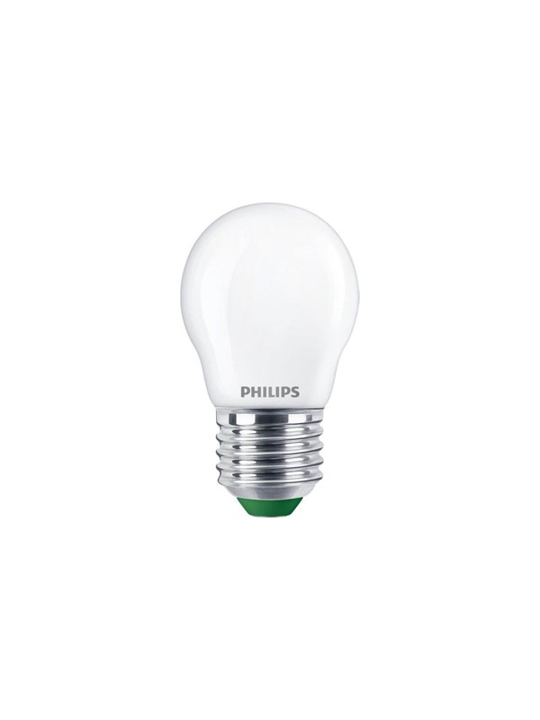 Philips LED-lamppu P45 Mini-ball 2.3W/827 (40W) mat E27