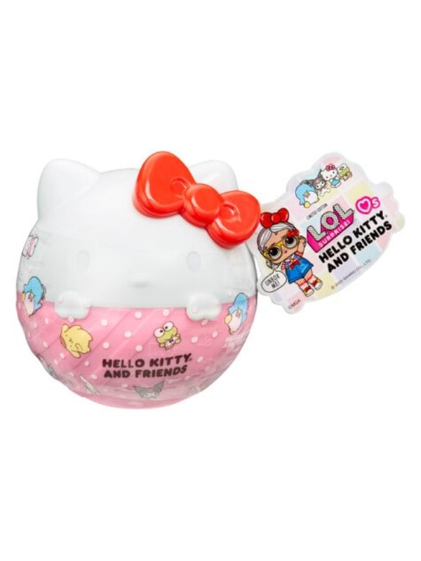 L.O.L. Loves Hello Kitty & Friends Tots