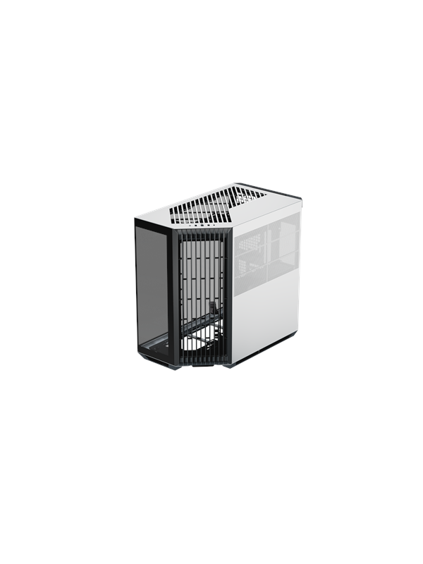 APNX V1 Black/White - Kotelot - Miditower - Valkoinen