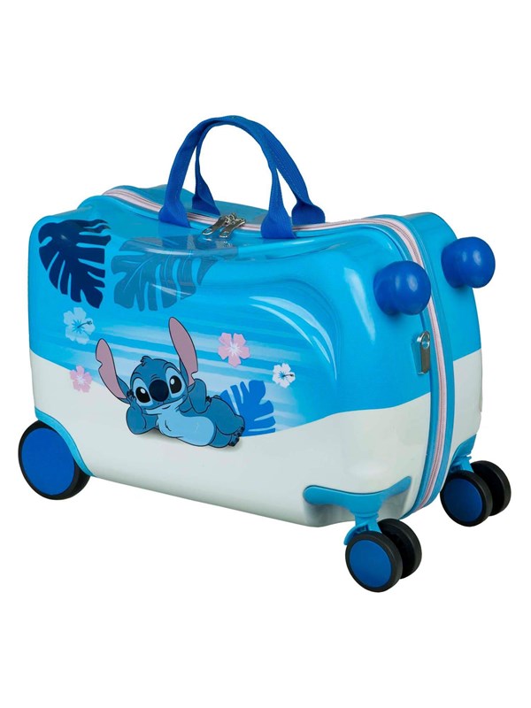 Disney Stitch Suitcase Ride-on