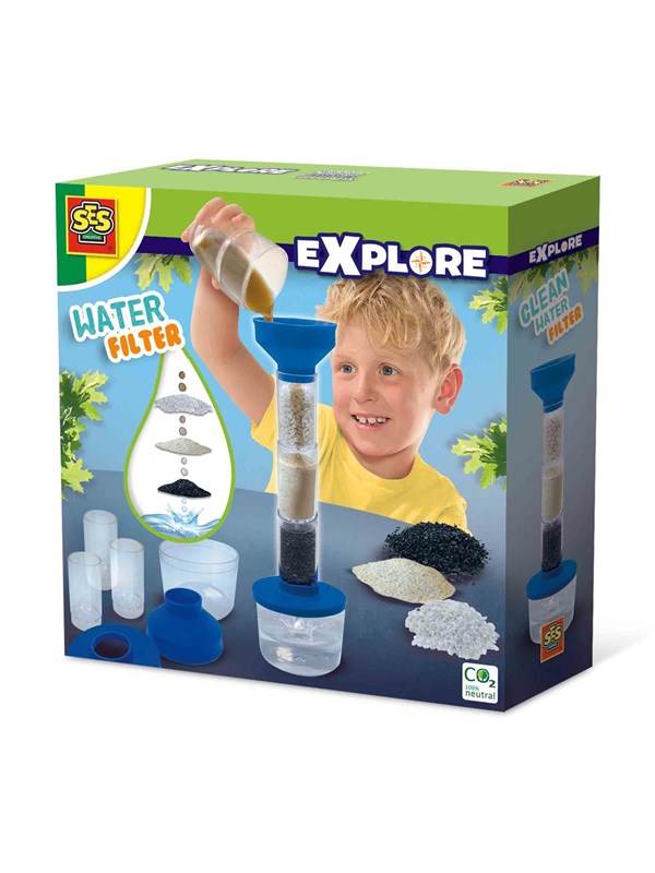 SES Creative Explore Clean Water Filter