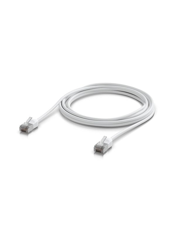 Ubiquiti UniFi Premium Patch Cable Outdoor White 3M - Valkoinen - 3m