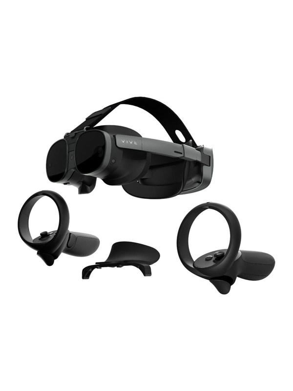 HTC VIVE XR Elite - with additional comfort accessories