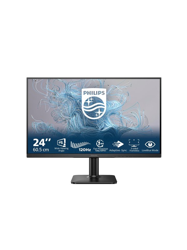 24" Philips 24E2N1110 - 1920x1080 (FHD) - 120Hz - IPS