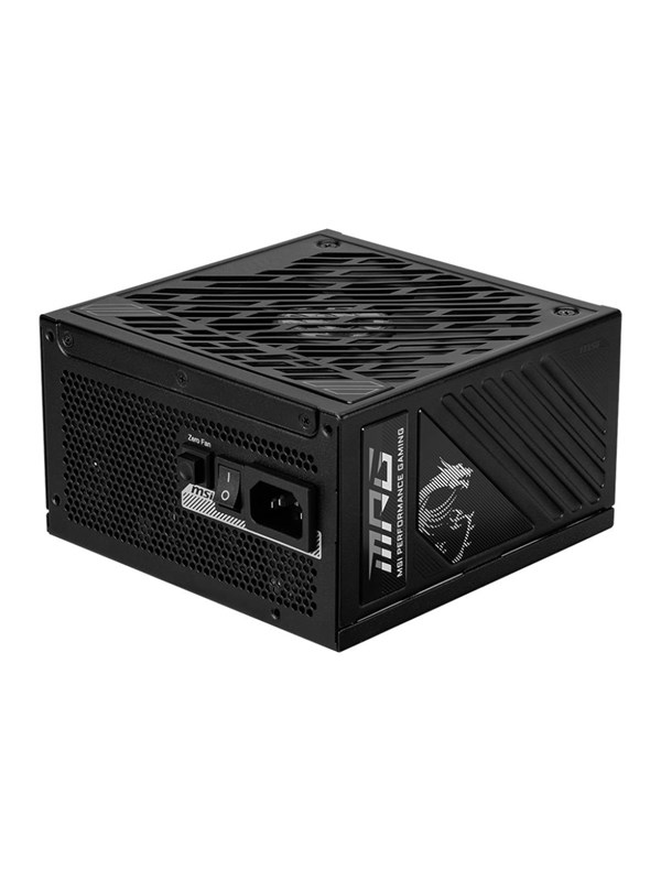 MSI MPG A850GS PCIE5 Virtalähde - 850 Watt - 135 mm - ATX 3.1 - 80 Plus Kulta sertifioitu