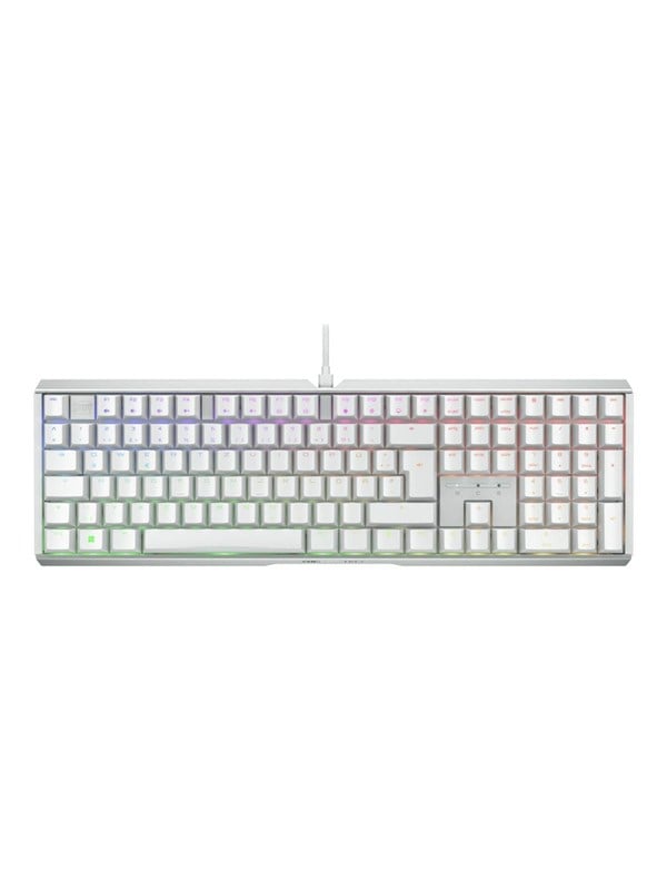 Cherry XTRFY MX 3.1 - Pelinäppäimistö - Pohjoismainen - Valkoinen