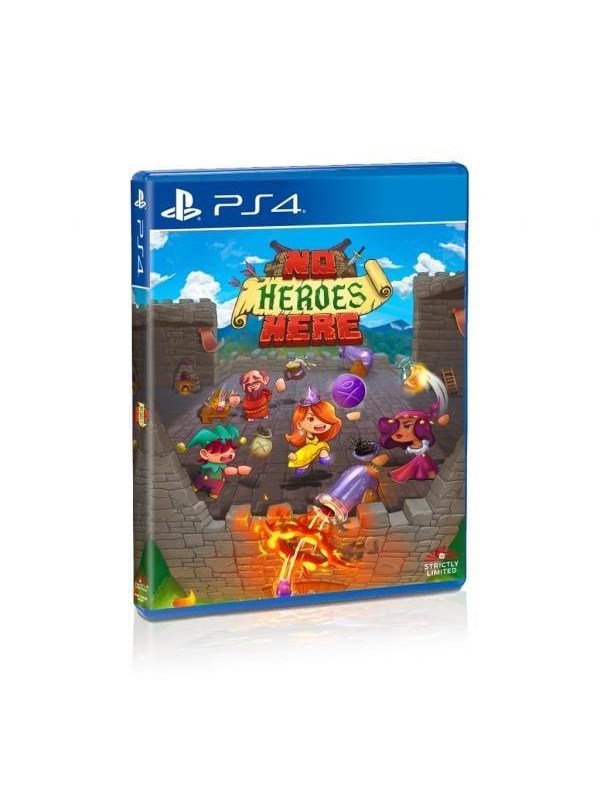 No Heroes Here - Nintendo Switch - 01 - Strategia