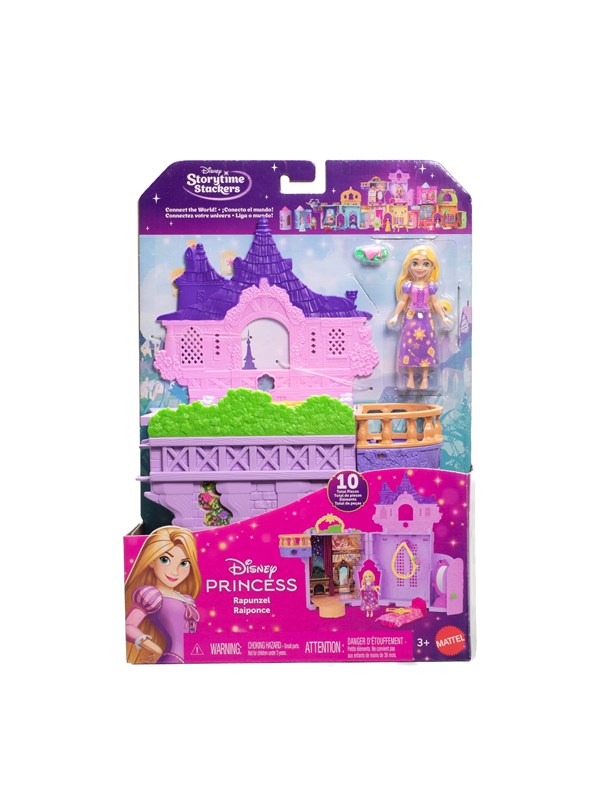 Disney Princess Rapunzel Storytime Stackers Doll House