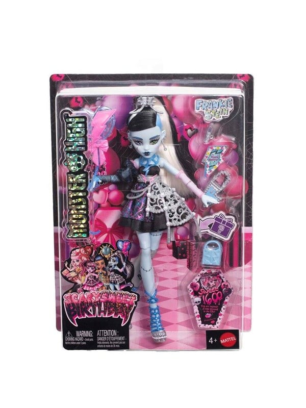 Monster High Scary Sweet Birthday Frankie Doll