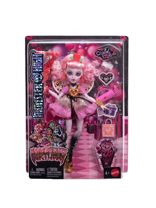 Monster High Scary Sweet Birthday Cupid Doll