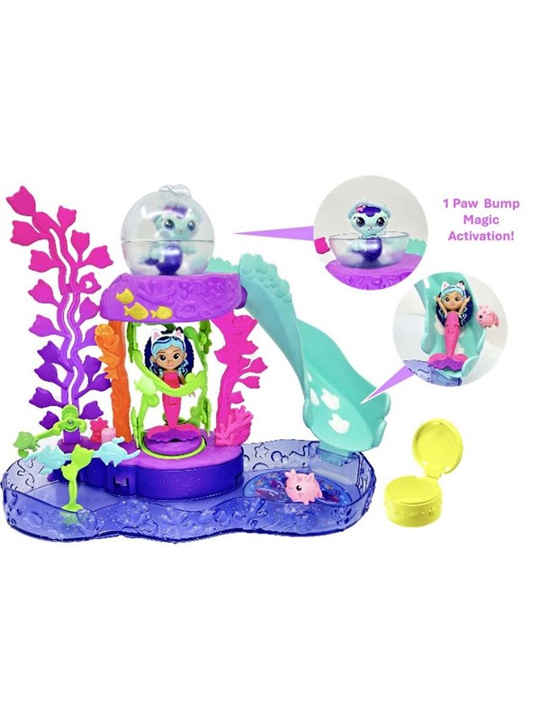 Gabby's Dollhouse Gabby's Movie Mercats Kitty Aquarium Playset