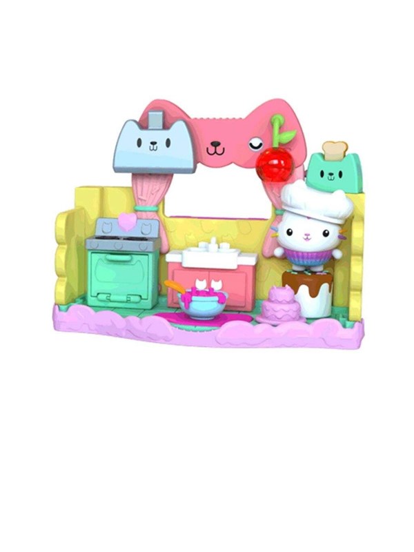 Gabby"s Dollhouse Gabby"s Movie Portal Rooms - Kitchen