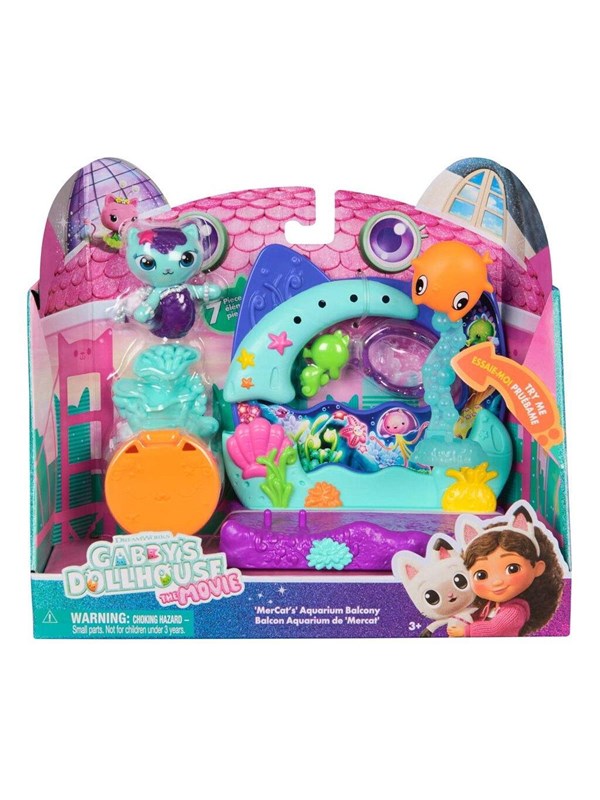 Gabby"'s Dollhouse Gabby"'s Movie Balcony - Swing & Swim