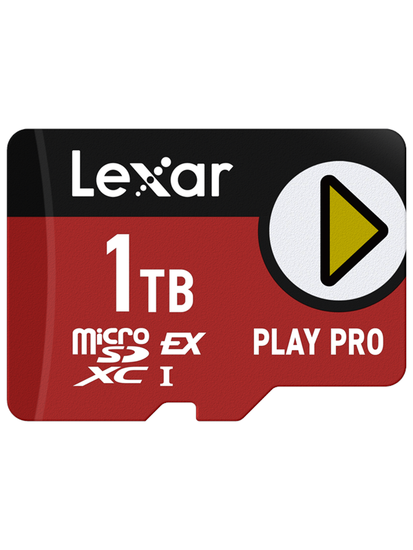 Lexar microSD Express PLAY Pro - 900MB/s - 1TB