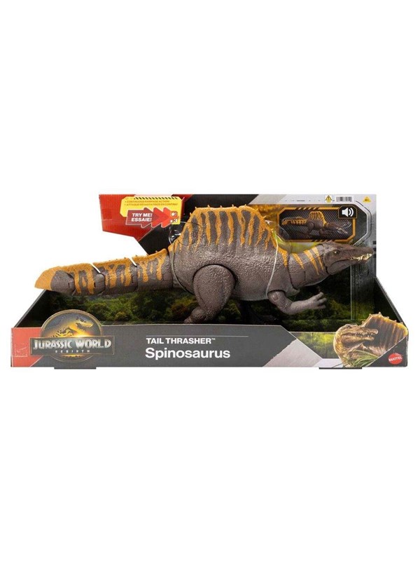 Jurassic World Rebirth Tail Thrasher Spinosaurus