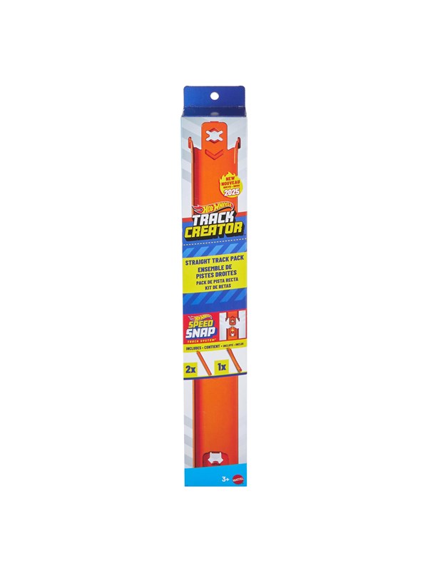 Hot Wheels Track Creator: Straight Track Pack