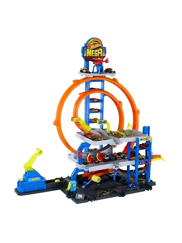 Hot Wheels City Mega Garage
