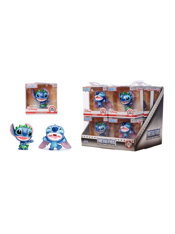 Jada Toys Stitch Figures 2.5" Wave 1