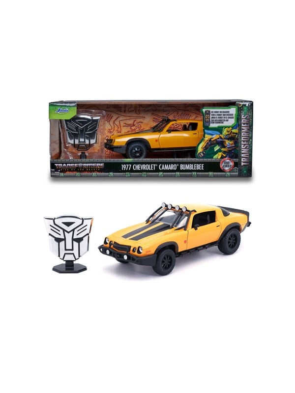 Jada Toys Transformers Bumblebee (T7) 1:24