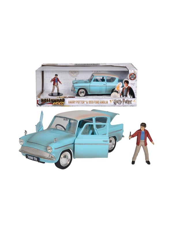 Jada Toys Harry Potter 1959 Ford Anglia 1:24