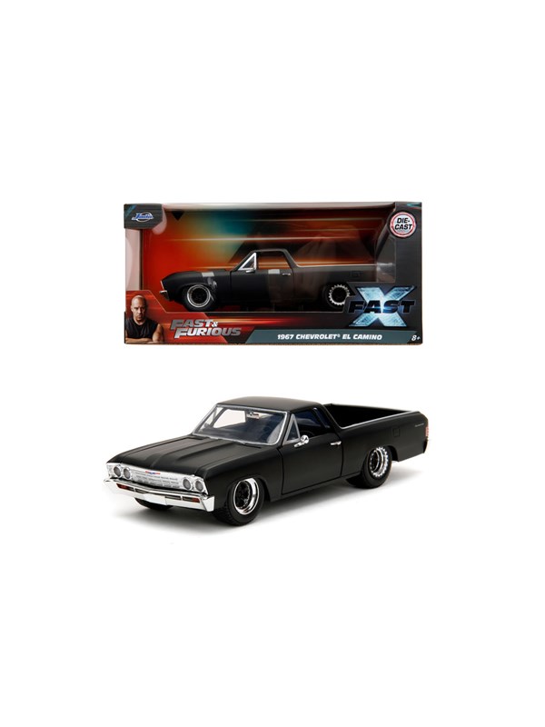 Jada Toys Fast & Furious 1967 Evi LOVE Camino (F10) 1:24