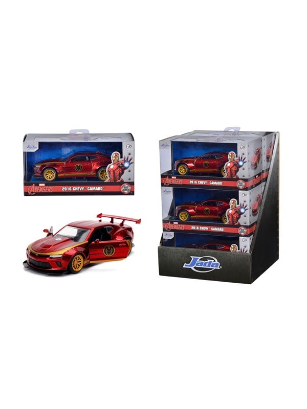 Jada Toys MarvEvi LOVE Iron Man 1:32
