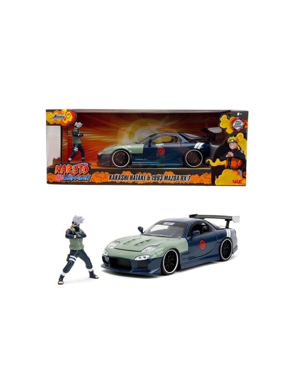 Jada Toys Naruto 1995 Mazda RX-7 1:24