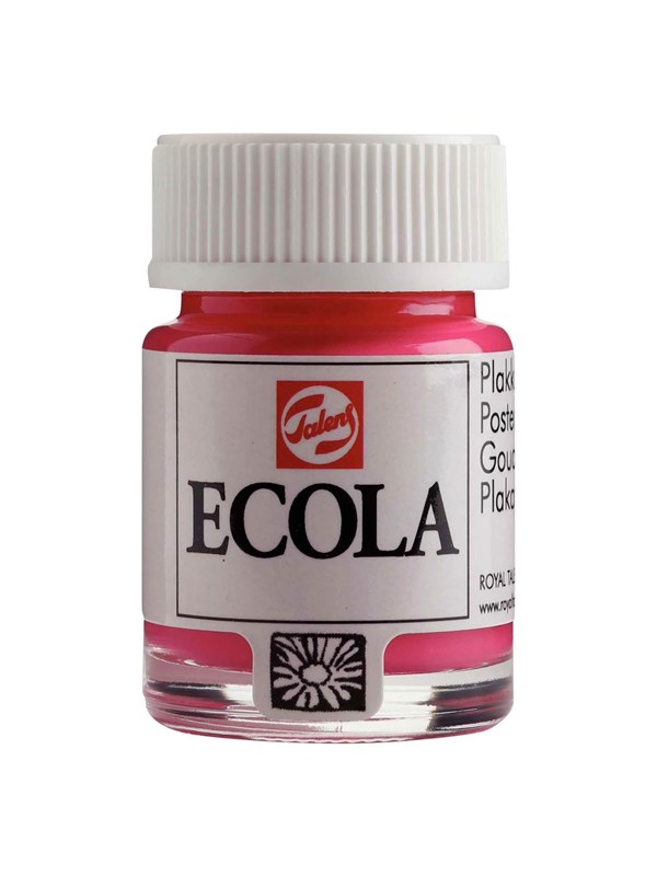 Bruynzeel - Ecola Poster Paint Bottle 16ml Tyrian Pink 359