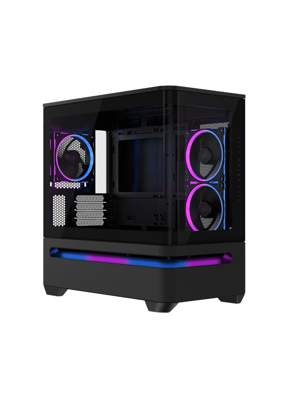 ASUS AP202 ARGB Black - Kotelot - Miditower - Musta