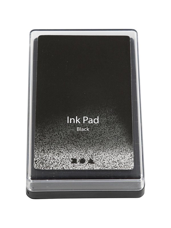 Creativ Company - Stamp ink Black 9x6cm